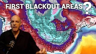 Regions That Will Experience Power Blackouts First (Dangerous Polar Vortex USA January 2025)