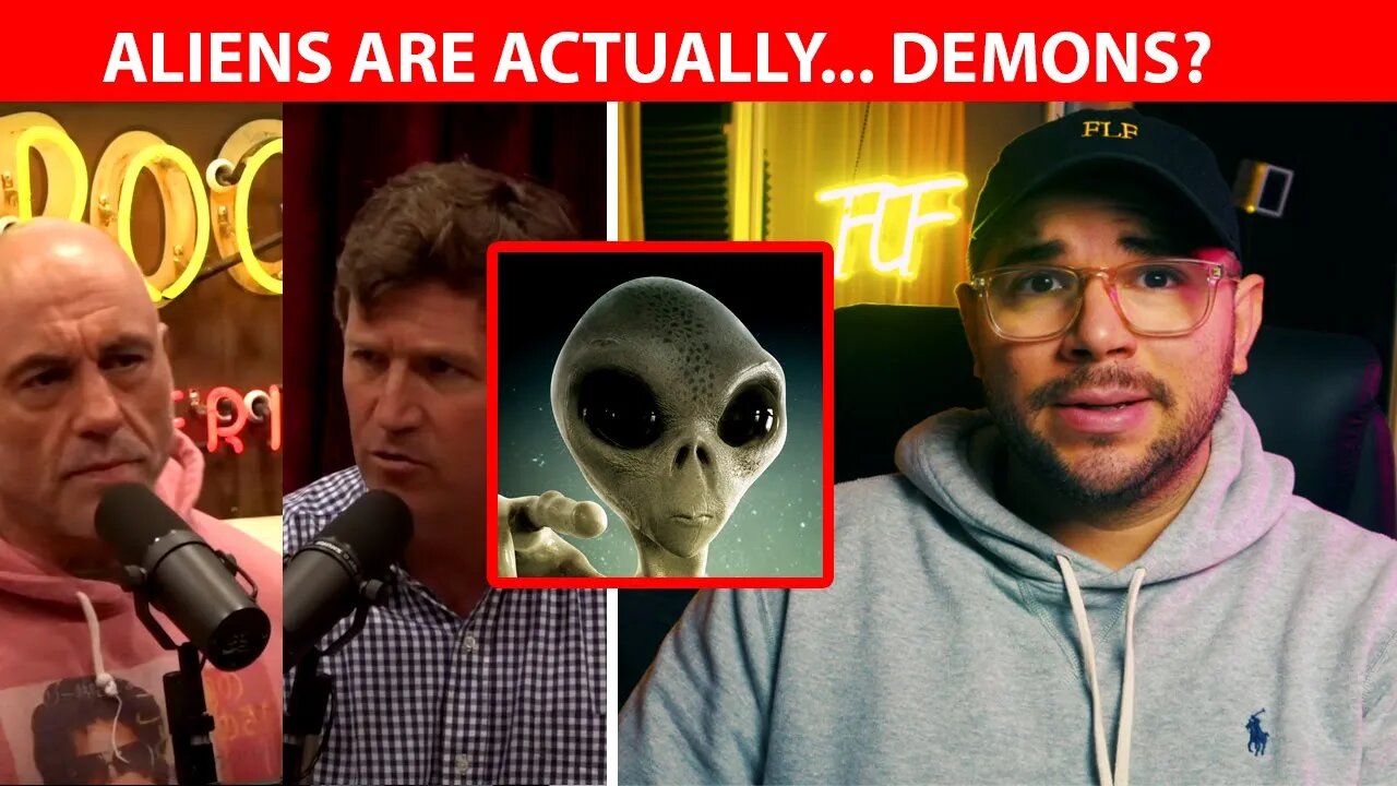 Want the TRUTH About Aliens and Demons? Watch This Now