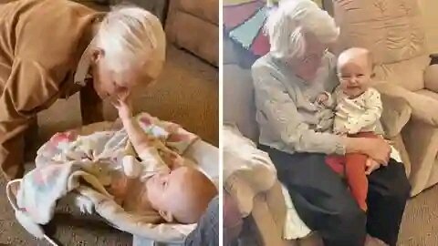 Cute 🥰 Babies Laugh Moment