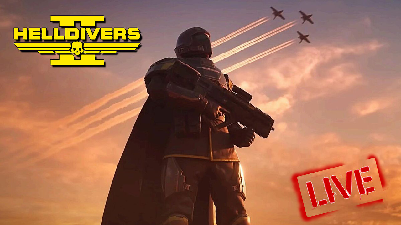 🔴 LIVE - HELLDIVERS II