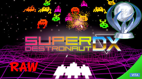 EZ Platinums - Super Destronaut DX PSVita - raw gameplay part 1