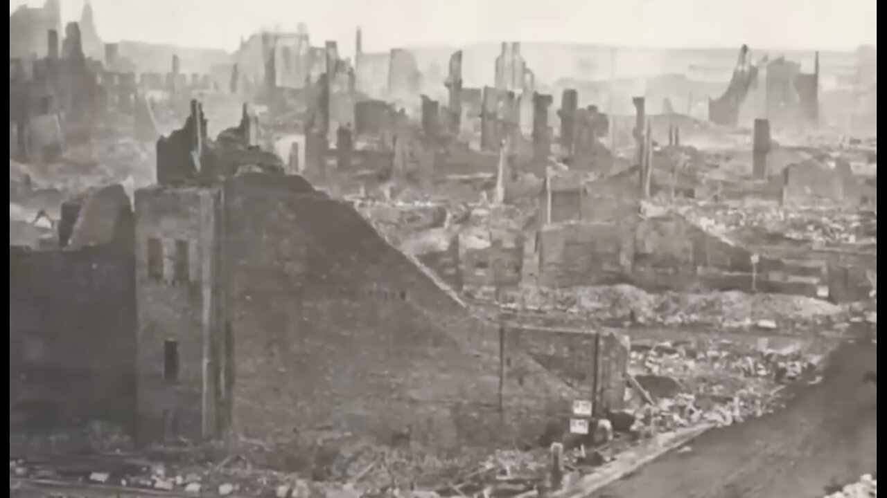 1800s "Great Fires"...or Explosions?