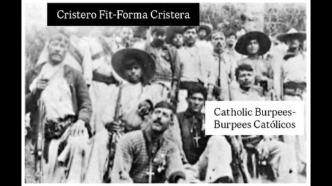 FORMA CRISTERA-CRISTERO FIT (CATHOLIC BURPEES-BURPEES CATOLICOS)