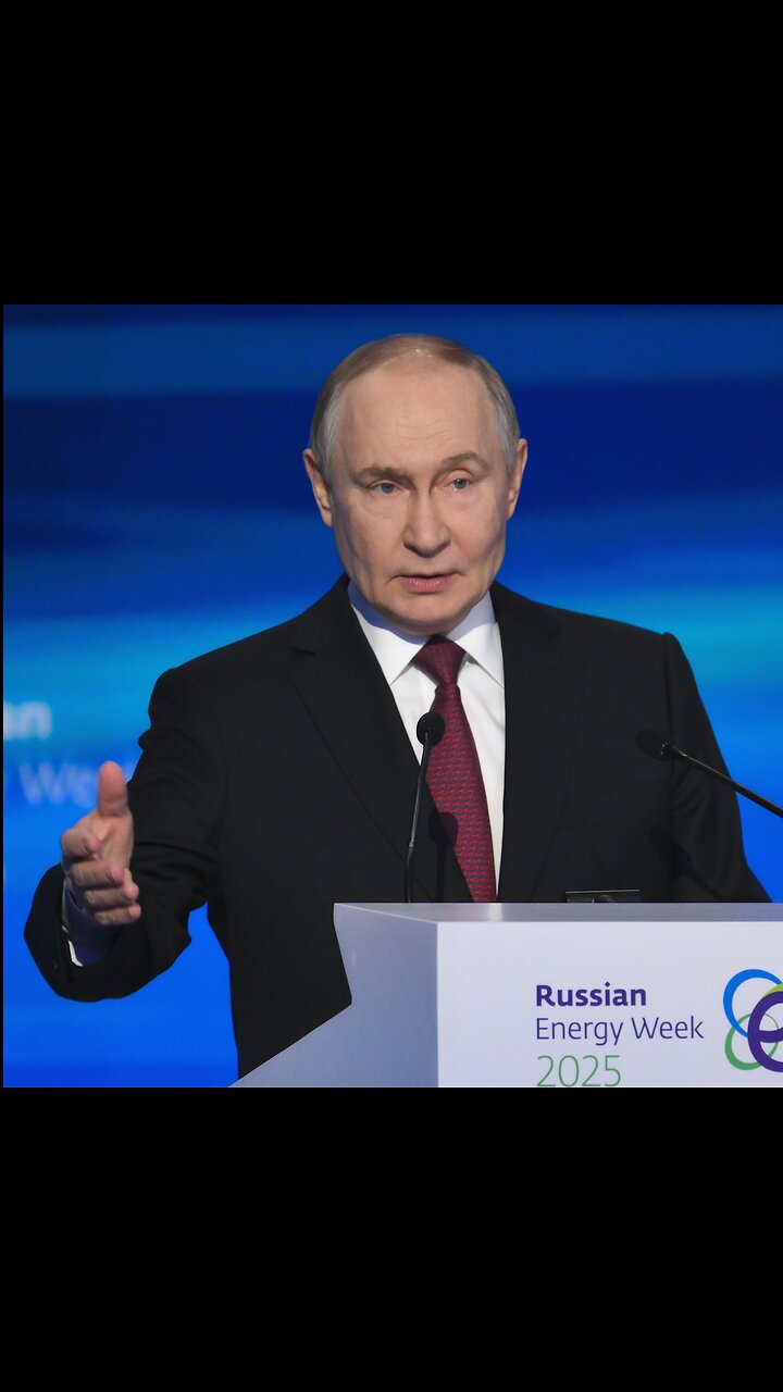 🛢🇷🇺 "Rusia suministra alrededor del 10 % de la producción mundial de petróleo"