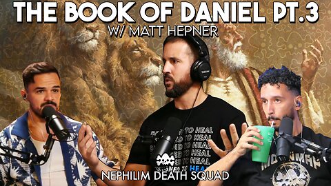 Darius’s Decree vs. Daniel’s Prayer: The Lions’ Den w/ Matt Hepner