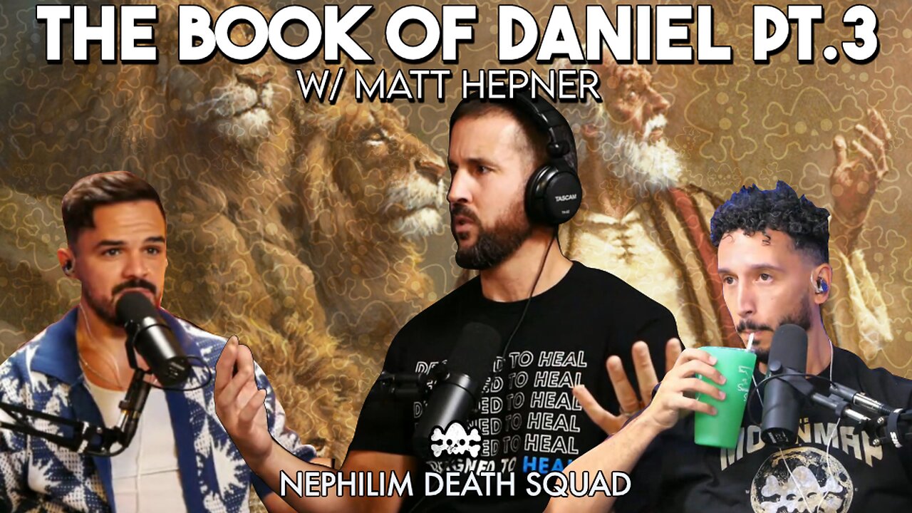 Darius’s Decree vs. Daniel’s Prayer: The Lions’ Den w/ Matt Hepner