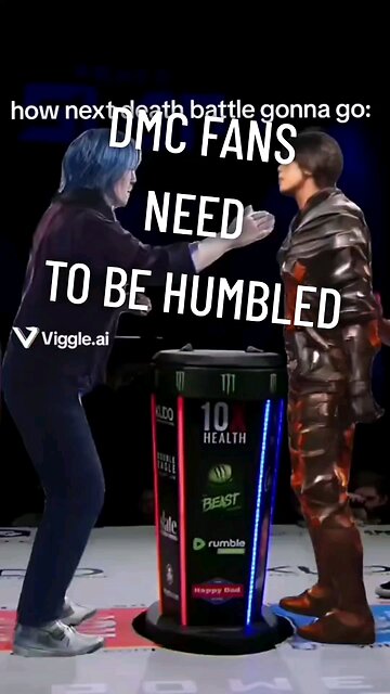 dmc fans need to be humbled