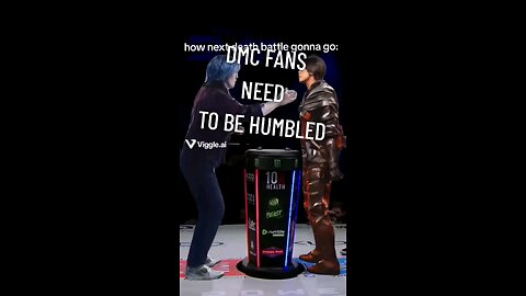 dmc fans need to be humbled