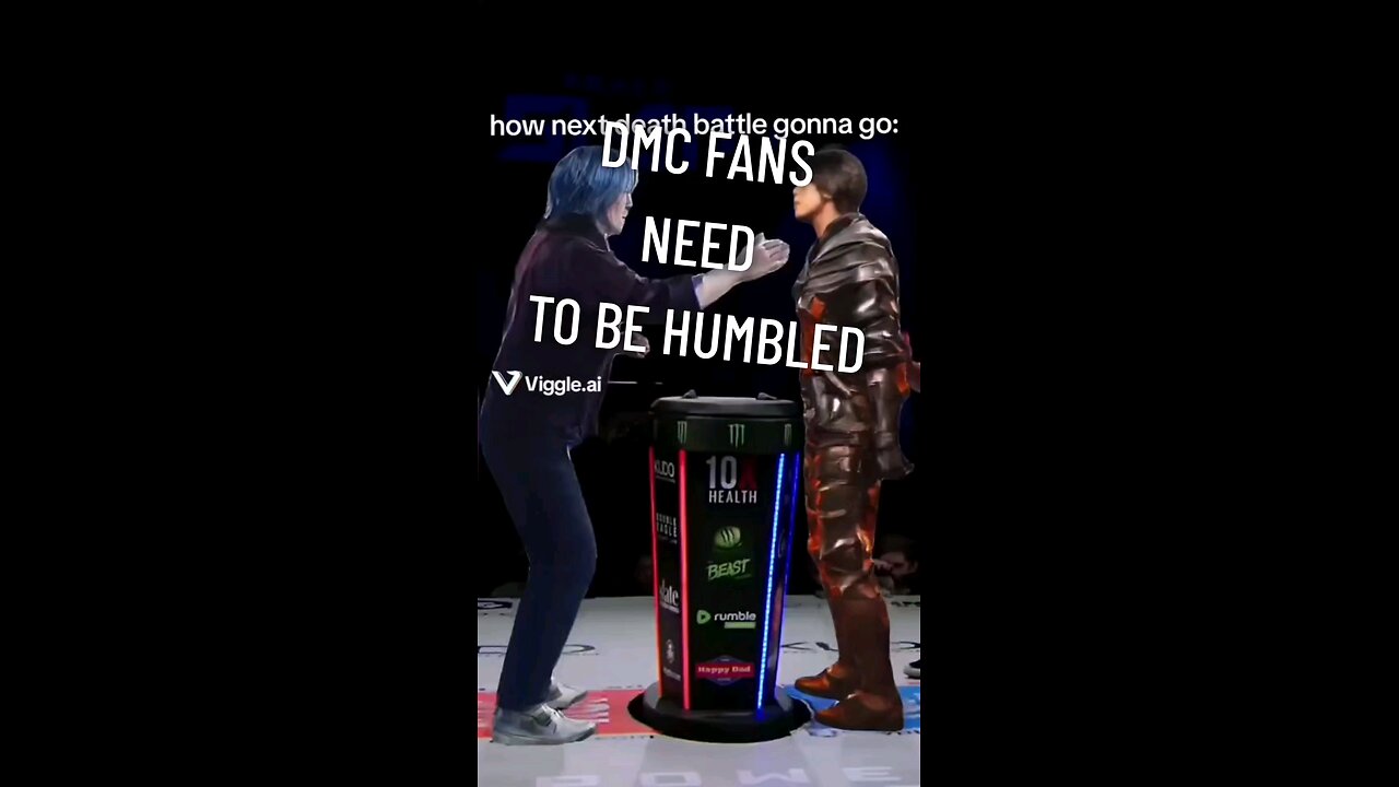 dmc fans need to be humbled