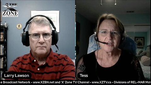 Larry Lawson Interviews - TESS TETRAULT - Spirits and ETs