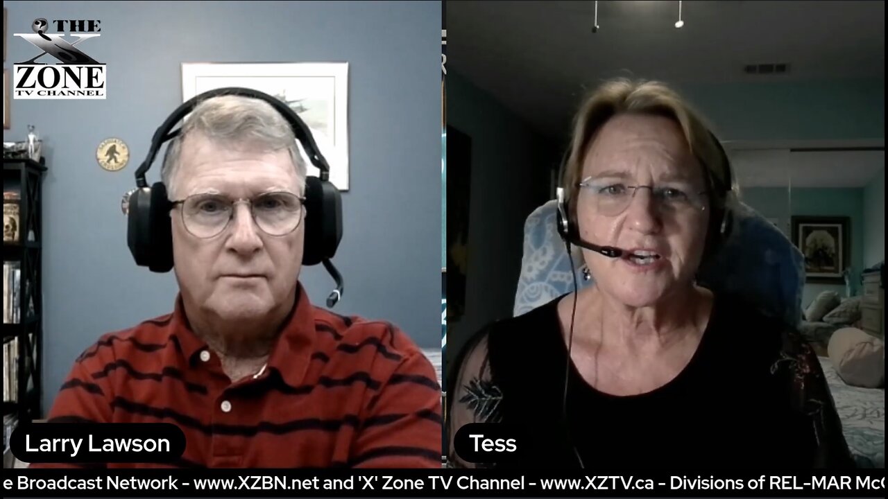 Larry Lawson Interviews - TESS TETRAULT - Spirits and ETs