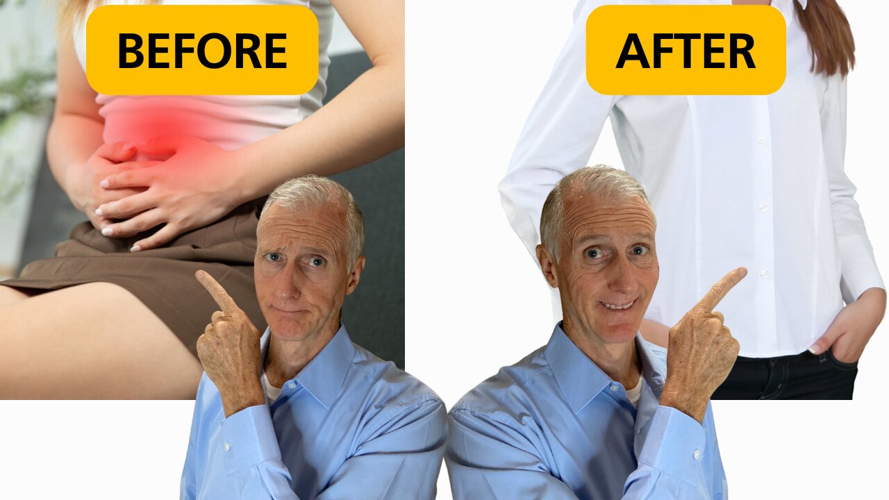 Don't suffer from Irritable Bowel Syndrome (IBS) and Leaky Gut