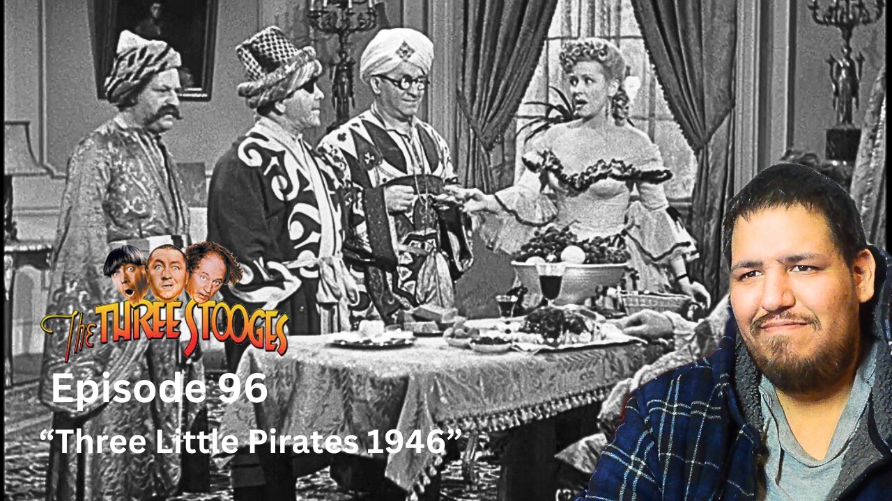 The Three Stooges | Episode 96 | "Three Little Pirates 1946" | Reaction