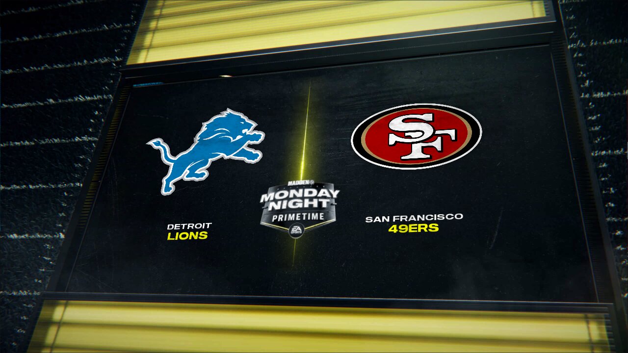 Monday Madden Night Football: Lions Vs. 49ers on The Lenovo Legion Go