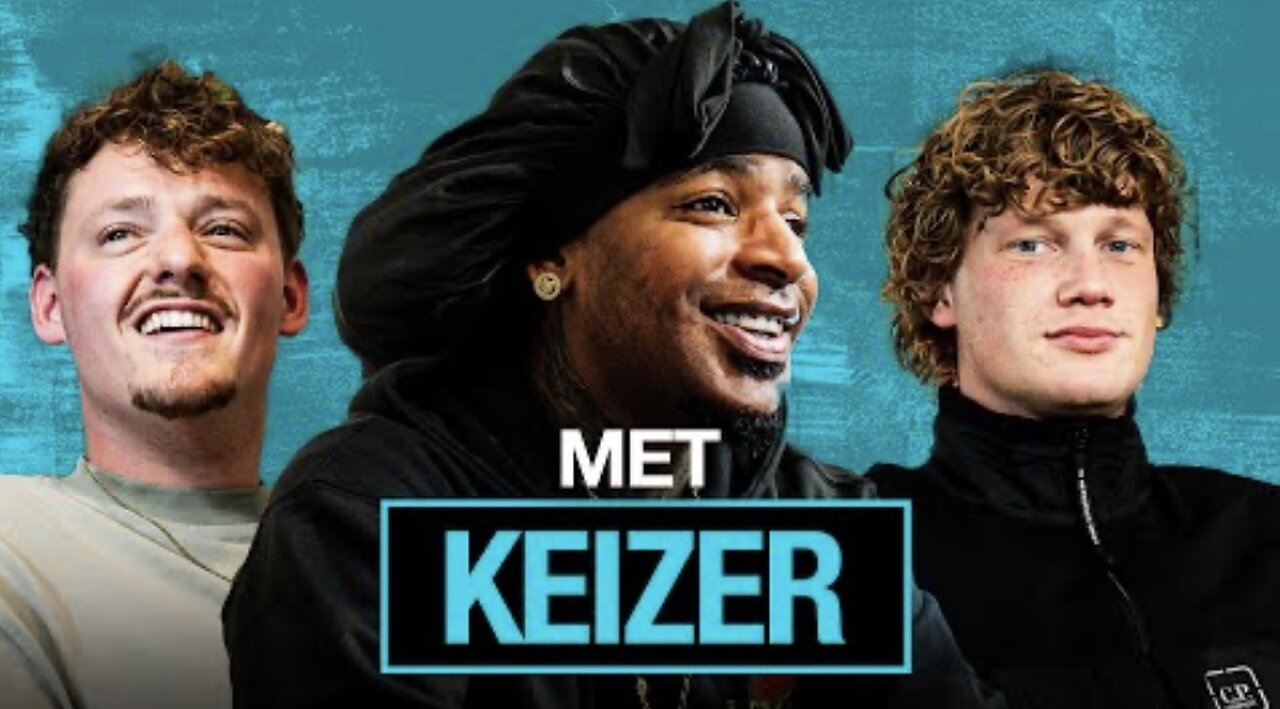 Podcast met Keizer
