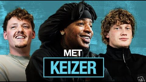 Podcast met Keizer