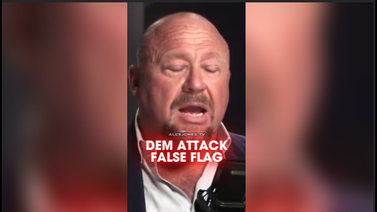 Alex Jones: Democrats May Take Out One of Their Own To Blame Trump - 11/20/25