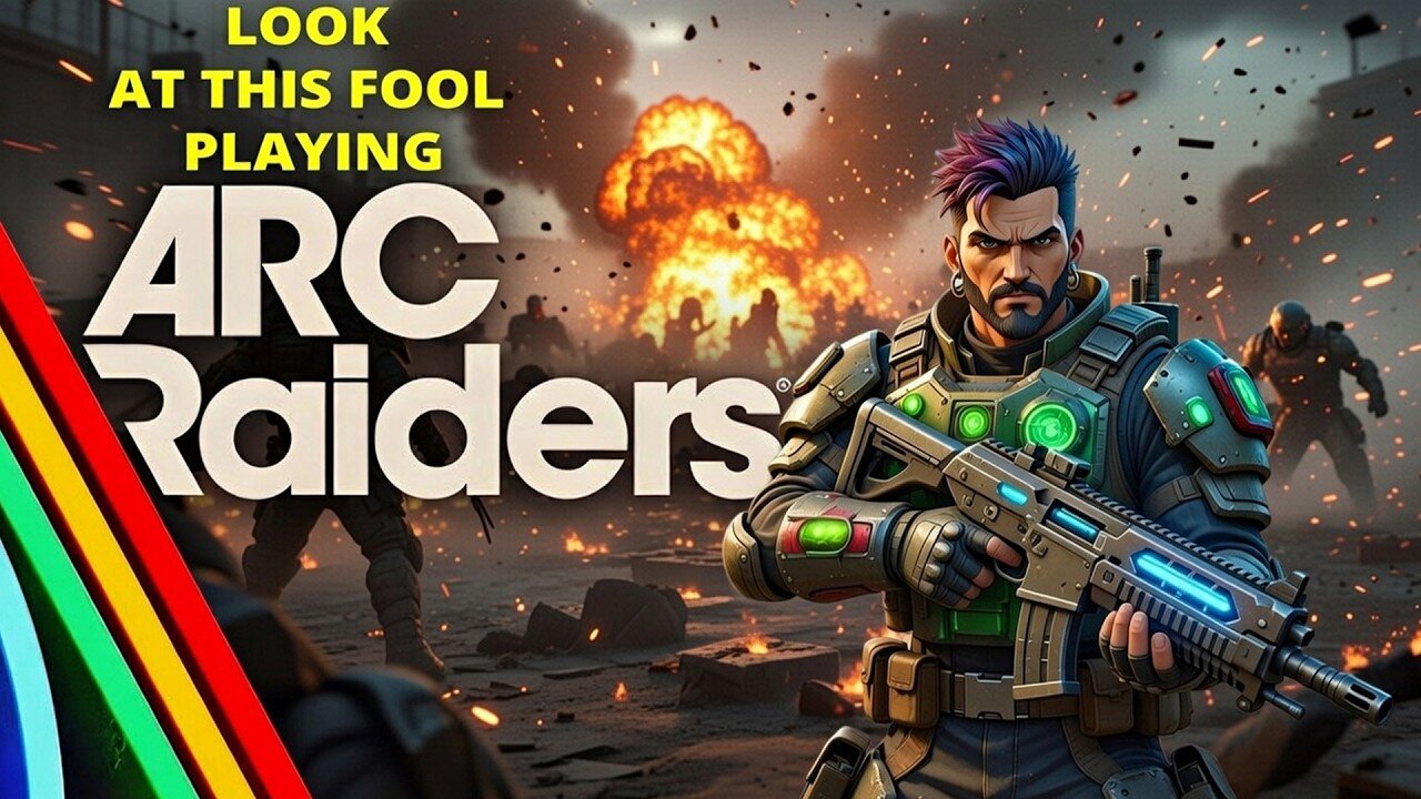 Look at this FOOL Playing ARC Raiders