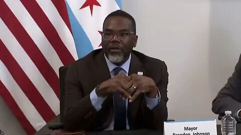 Mayor Brandon Johnson Refuses To Entertain Racist Question About Teen Violence In Chicago