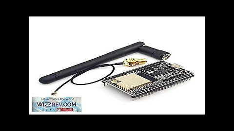 5Pcs ESP32 WROOM-32U WROVER WiFi Module with 2.4G Antenna Development Board Review