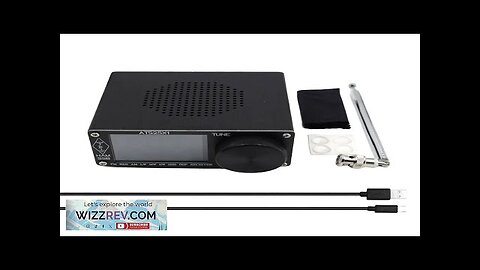 ATS25X1 Full-Band DSP Radio Receiver FM/LW/MW/SSB Receiver Si4732 Chip Portable FM Radio Review