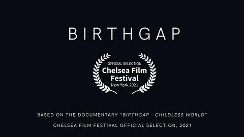 Birthgap - Why are birthrates collapsing across the world? (Except Israel)