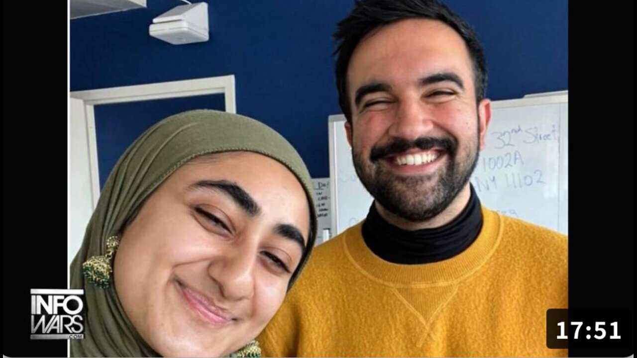 Watch Zohran Mamdani's Intern Explain That Electing Him Is Part Of A Jihad & Holy War