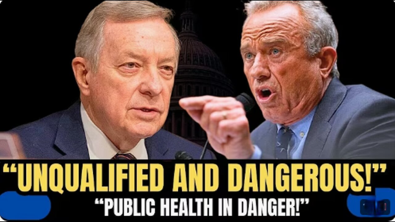 Unqualified and Dangerous: RFK Jr. Threatens America’s Vaccine System | Durbin Warns
