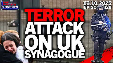 🚨LIVE! FURY OVER SUSPECTED UK ISLAMIST TERROR ATTACK IN MANCHESTER ON YOM KIPPUR AS TWO KILLED 🚨