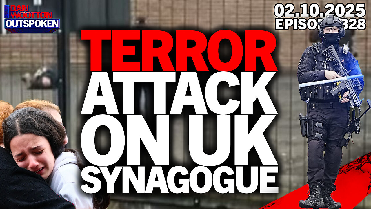 🚨LIVE! FURY OVER SUSPECTED UK ISLAMIST TERROR ATTACK IN MANCHESTER ON YOM KIPPUR AS TWO KILLED 🚨