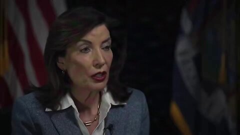 NY Gov. Hochul: ‘Half of New Yorkers Are on Medicaid’