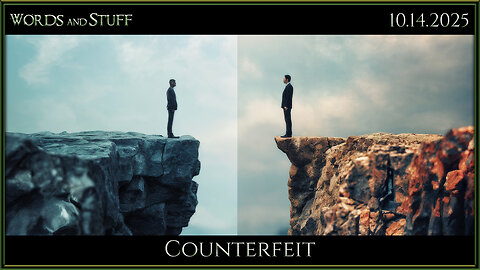 Counterfeit | Words and Stuff