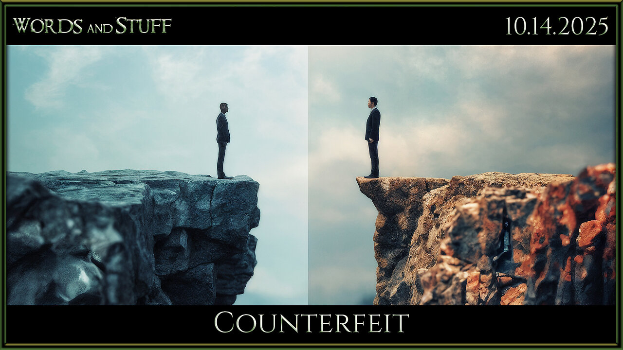 Counterfeit | Words and Stuff