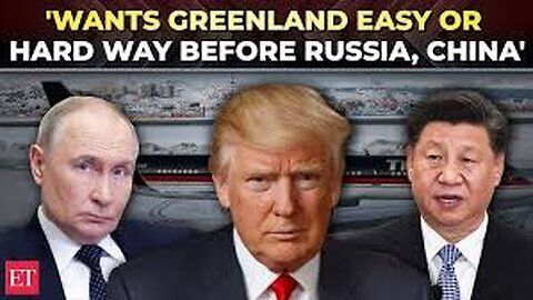 Trump Doubles Down On Taking Over Greenland (Revelation 17:16 Prophecy)