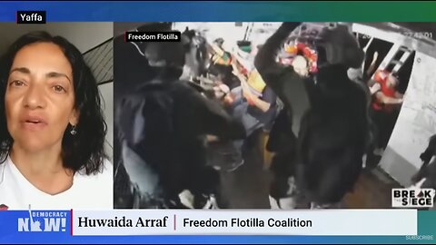 Flotilla Activist Gives Update After Aid Ship Seized