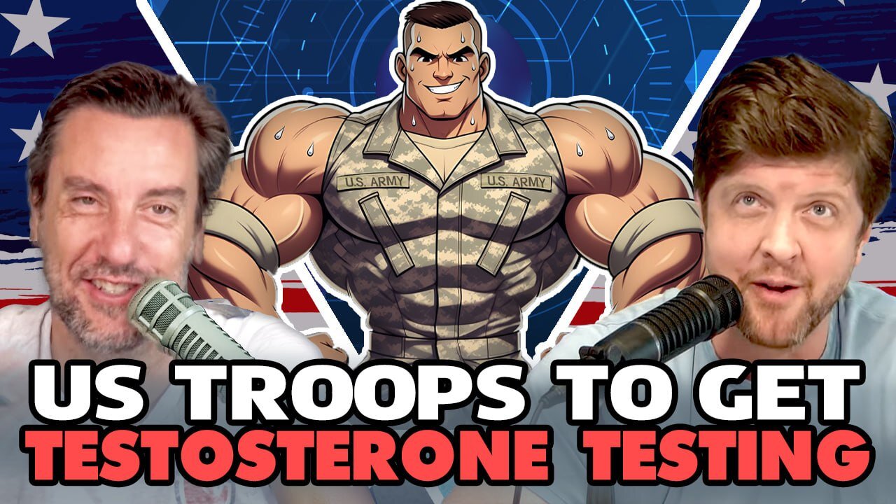 Hegseth Launches 'High-T Department of War': Troops Get Testosterone Testing and Optional TRT