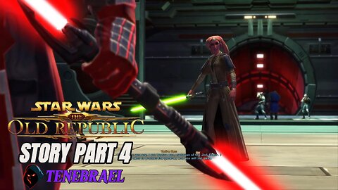 SWTOR Story part 4 BLACK TALON #game #starwars #starwarstheoldrepublic