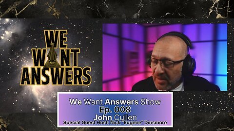 John Cullen Interview RE-AIR + Late Night Hangout with Dave & John RE-AIR