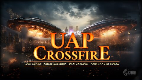 UAP Crossfire - Mr. Robert Hastings