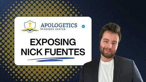 *Language* Exposing Nick Fuentes and Comparing Nick to Charlie Kirk | ARC News