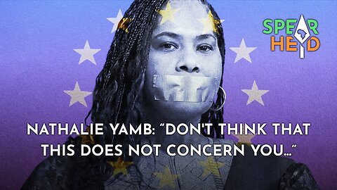 Nathalie Yamb: “Don't think that this does not concern you...”