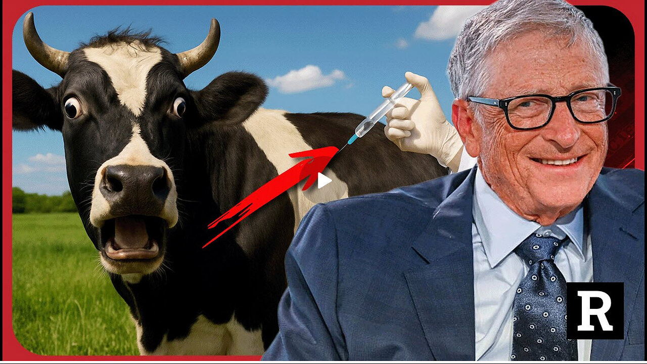 Its starting! Bill Gates announces plans to vaccinate your meat | Redacted News