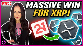 ANOTHER MASSIVE WIN For XRP! New 21Shares ETF Hits CBOE Institutions Are Loading Up NOW
