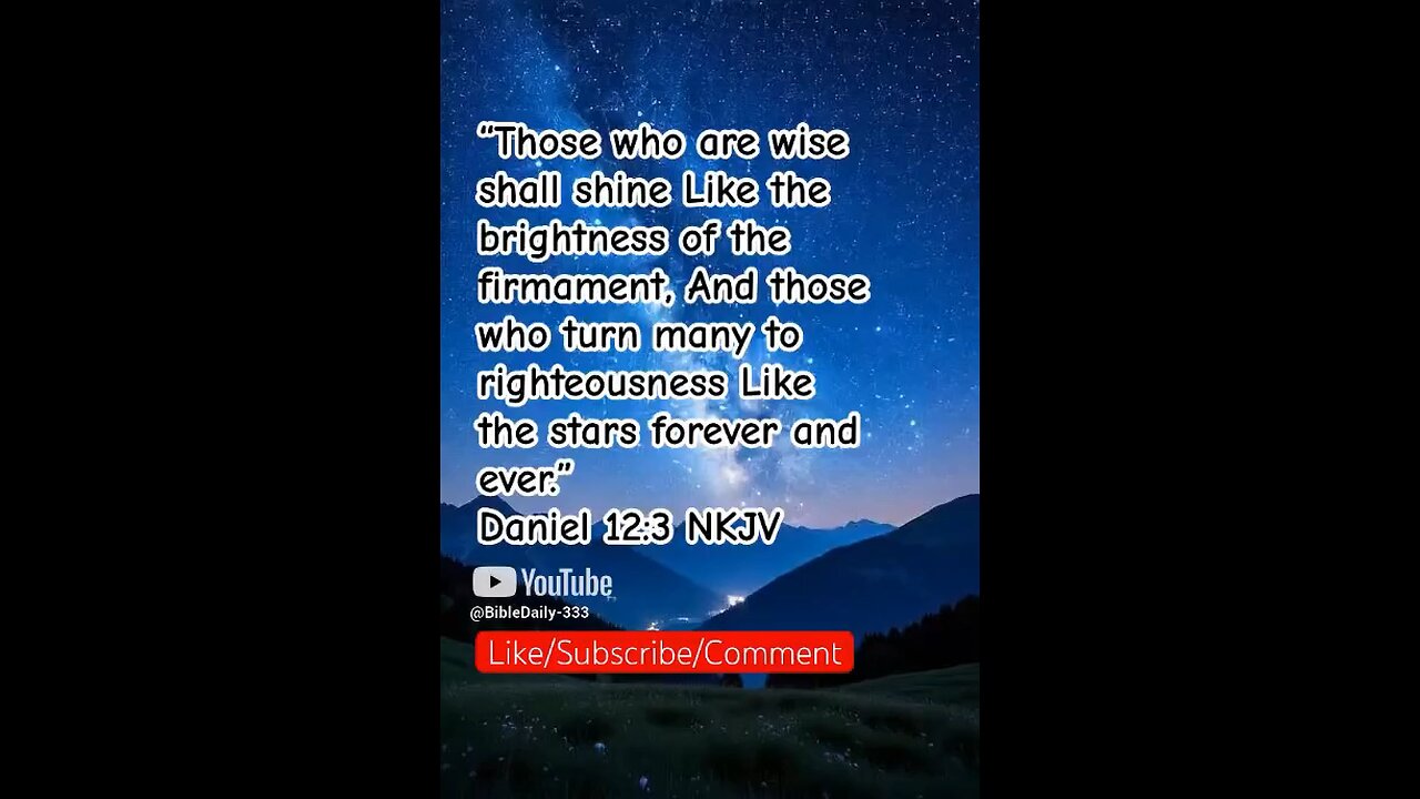 Daniel 12:3