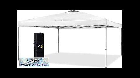 Crown Shades 10 by 10 Foot Instant Pop Up Adjustable Height Outdoor Review