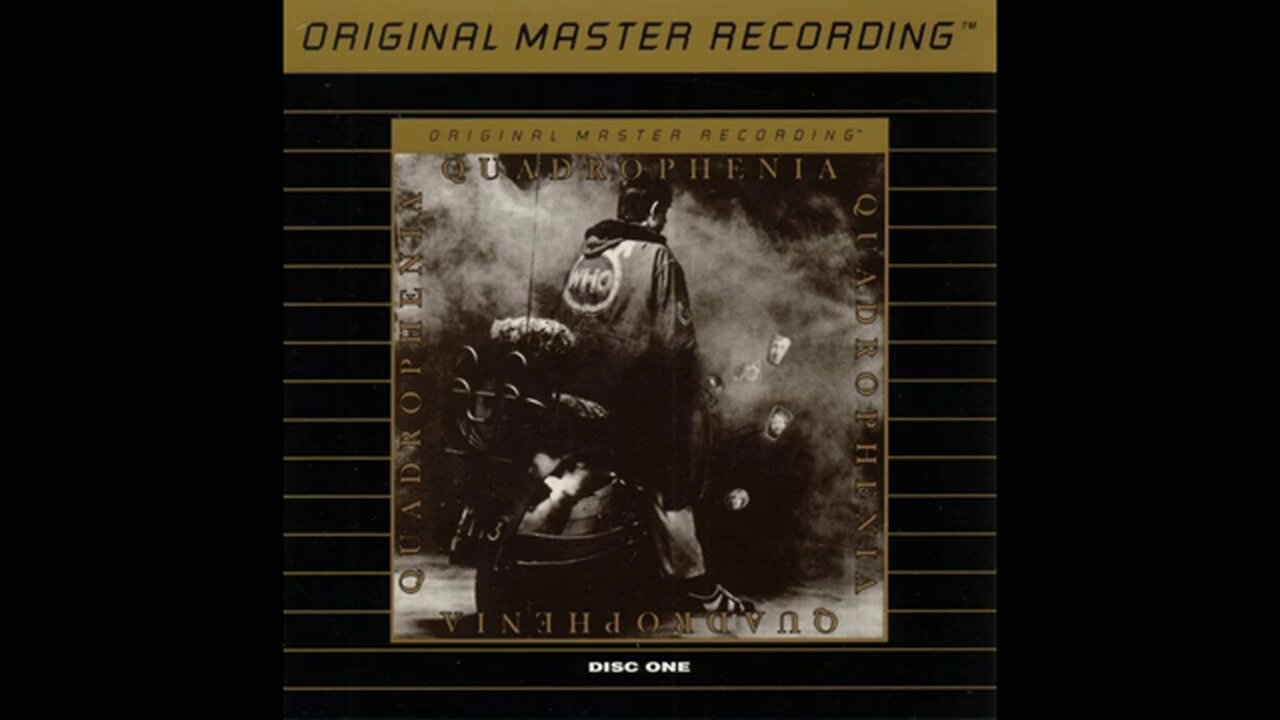 The Who - Quadrophenia (1973) [Full Album] MFSL Original Master Recording