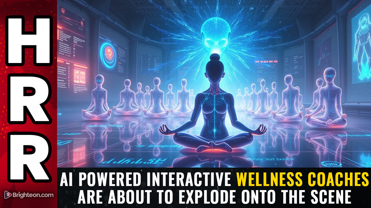 AI powered interactive WELLNESS COACHES are about to explode onto the scene