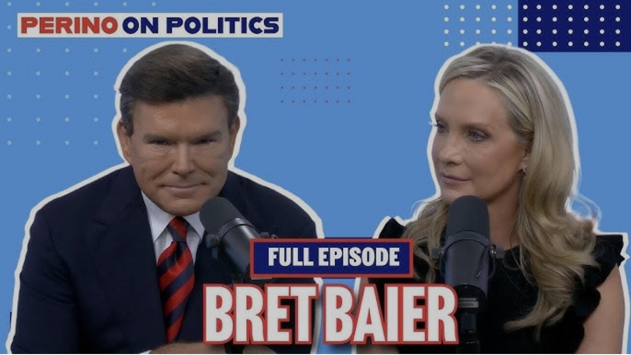 PERINO On POLITICS | Rescuing the American Spirit with Bret Baier