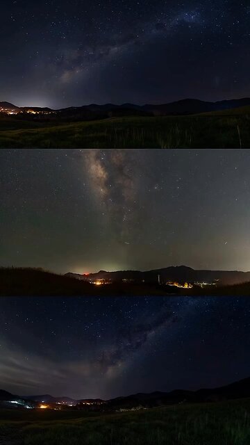 Peaceful Night Under a Star-Filled Sky ✨ Ultimate Relaxation”