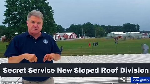 Secret Service New Sloped Roof Division